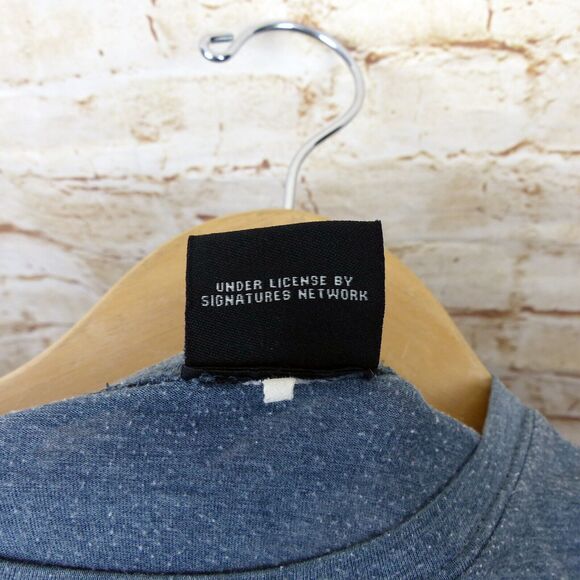 VTG Winterland The Doors T Shirt Women S Blue Jim Morrison Lizard Face Graphic - Picture 10 of 12